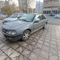پژو پارس 86 دوگانه کارخانه پاوه