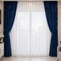 پرده و دستک