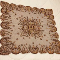 رومیزی کار شده|پرده، رانر، رومیزی|تهران, زمزم|دیوار