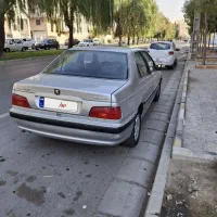 پارس ساده مدل ۸۷ بدنه بدون قری|خودرو سواری و وانت|فردیس, قریشی|دیوار