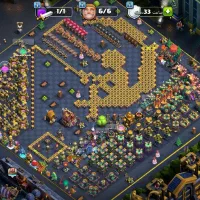 اکانت کلش اف کلنز|کنسول، بازی ویدئویی و آنلاین|قرچک, پویینک|دیوار