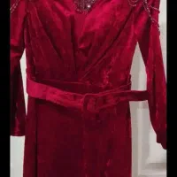 لباس مخملی مجلسی مدل ماهی نو|لباس|تبریز, |دیوار