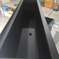 فلاور باکس و گلدان فلزی|گل و گیاه طبیعی|رباط‌کریم, رباط‌کریم|دیوار