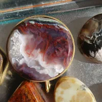 سنگ عقیق شجر و ....|جواهرات|ملکشاهی, |دیوار