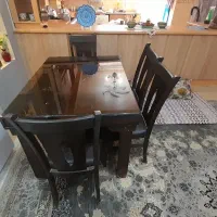 میز غذاخوری ۴نفره