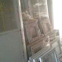 درب و پنجره و مصارف جوشکاری|مصالح و تجهیزات ساختمان|آران و بیدگل, |دیوار