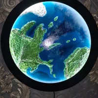 تابلو چراغ دار