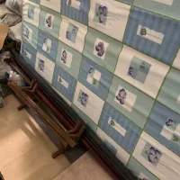 تخت دو نفره فلزی|تخت و سرویس خواب|تاکستان, |دیوار