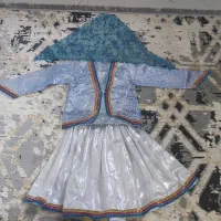 دو دست لباس محلی سایز ۵ تا۷ سال|کفش و لباس بچه|شیراز, کاراندیش|دیوار