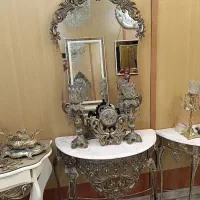 آینه و شمعدان