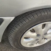 زانتیا 83 نقره ای|خودرو سواری و وانت|ایلام, |دیوار