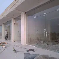 نصب شیشه های سکوریت مغازه به بهترین کیفیت