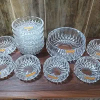 تعدادی کریستال اصل شیک و آنتیک|ظروف سرو و پذیرایی|شیراز, تندگویان|دیوار