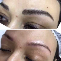 میکروبیلدینگ ابرو و شیدینگ لب با بهترین کیفیت|خدمات آرایشگری و زیبایی|قم, پردیسان|دیوار