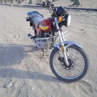 موتور بچه شکاری معاوضه با شکاری هرمزگان بشاگرد|موتورسیکلت|سردشت, |دیوار