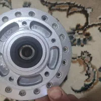 یک عدد توپی جلو دیسکی هندا ۱۵۰. و تویوپ جلو.
