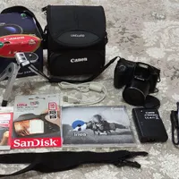 دوربین کنون(canon) powershot SX410 IS+پکیج کامل|دوربین عکاسی و فیلم‌برداری|لنگرود, |دیوار