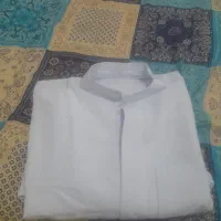دشاشه مردانه  به رنگ آبی اسمونی کاملا نو
