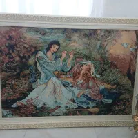 تابلو فرش ماشینی