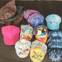 کلاه افتابی بچگانه و بزرگسال
