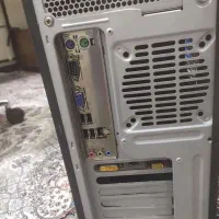 کیس قوی و اقتصادی به همراه مانیتور