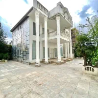 کد ۱۴/کاخ ویلا مبله استخردار /ویو جنگلی