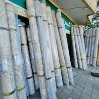 فرش نقشه مانلی سرمه ۱۲ - ۹ - ۶ متری نو|فرش|مهاباد (آذربایجان غربی), |دیوار