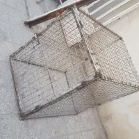 قفس حیوانات محکم ضدسرقت|لوازم جانبی حیوانات|بروجرد, |دیوار