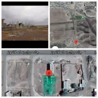 زمین مسکونی بزرگ و خانه نیمه ساخته نزدیک اصلاندوز
