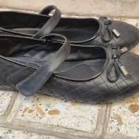 کفش ورنی بنددار و چسبی نو سایز۳۶|کیف، کفش، کمربند|اسلامشهر, شهرک مهدیه|دیوار