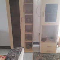 فروش ست بوفه و میز تلویزیون بسیار تمییز