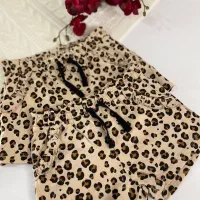 شلوارک دخترانه پلنگی وارداتی