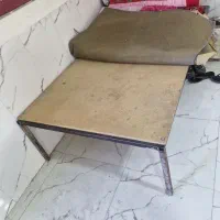 تخت فلزی ۶ نفره