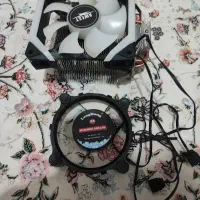 فن CPU  ARGB|قطعات و لوازم جانبی رایانه|صومعه‌سرا, |دیوار