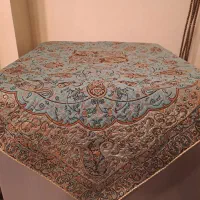 رومیزی ترمه یزد  استر دار نونو|پرده، رانر، رومیزی|تهران, سید خندان (جلفا)|دیوار