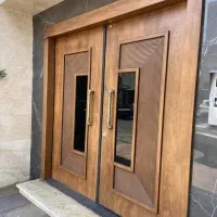 درب ضد سرقت مدرن درب اتاق، نرده استیل کد S190|مصالح و تجهیزات ساختمان|بهشهر, |دیوار