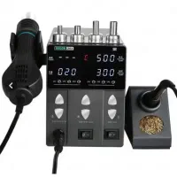 منبع تغذیه sugon 3005d و هیتر هویه sugon 202