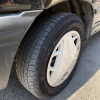 پراید بسیار سالم عالی شاستی ها پلم پلم عالی