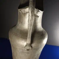 پارچ مسی قدیمی|کلکسیون اشیاء عتیقه|مشهد, ایثار|دیوار