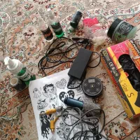 دستگاه تتو بدن درحد نو