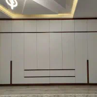 کمد دیواری ام دی اف کلاف و بدنه