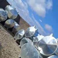 تانکر فلزی سیاه وسفید۱۰۰۰ ۲۰۰۰ ۳۰۰۰ ۴۰۰۰ ۵۰۰۰ ۶۰۰۰|مصالح و تجهیزات ساختمان|ساری, |دیوار