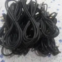 کابل برق سه پین برنجی کامپیوتر ماینر