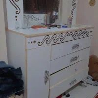 فروش سرویس خواب کامل بدون تشک بقیمت|تخت و سرویس خواب|گرگان, |دیوار