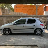 ۲۰۶|خودرو سواری و وانت|آبیک, |دیوار