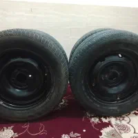 فروش فوری رینگ با لاستیک دور 14