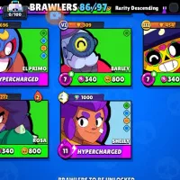 اکانت براول استارز|کنسول، بازی ویدئویی و آنلاین|کوثر, |دیوار