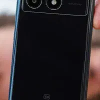 گوشی poco X6 pro 5G درحد صفر رم12