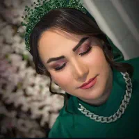 میکاپ عروس و مجلسی بابهترین موادارایشی