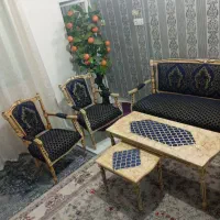 مبلمان سلطنتی  ۷نفره  در حد نو
